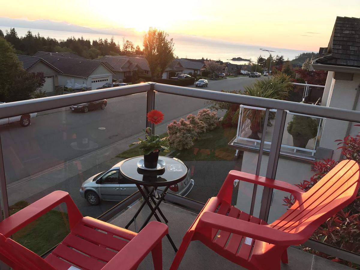 Gulfview Drive Ocean View B&B Nanaimo Eksteriør bilde